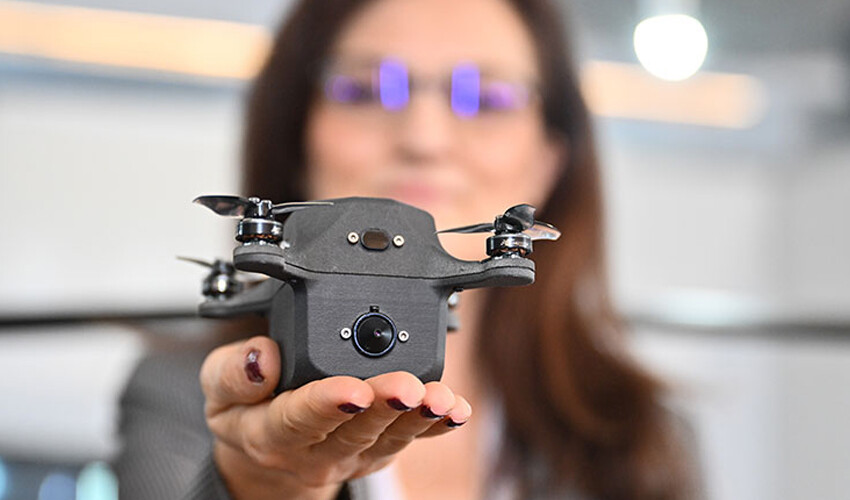 Yavru dron askerin gözü kulağı olacak! Türk savunma sanayisi HİRO'yu tanıttı HİRO yavru dron