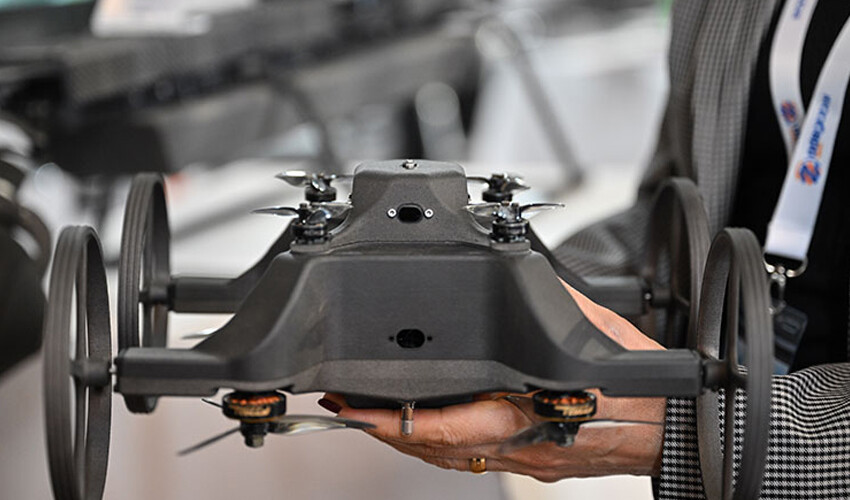 Yavru dron askerin gözü kulağı olacak! Türk savunma sanayisi HİRO'yu tanıttı yavru dron
