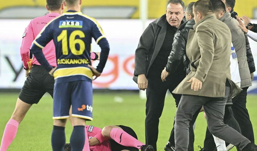Halil Umut Meler’i yumruklayan Faruk Koca’nın cezası ne olacak? Hukukçular cevapladı Faruk Koca