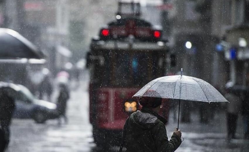 Bugün yağmur var mı? 13 Aralık Çarşamba günü yağmur yağacak mı? Bugün hava durumu nasıl olacak?