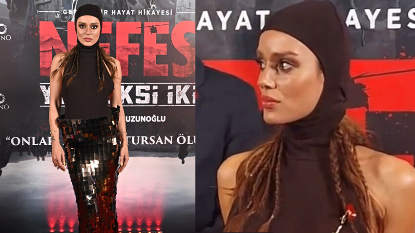 Şaşırtan gala kombini! Bakan dönüp bir daha baktı Şaşırtan gala kombini! Bakan dönüp bir daha baktı