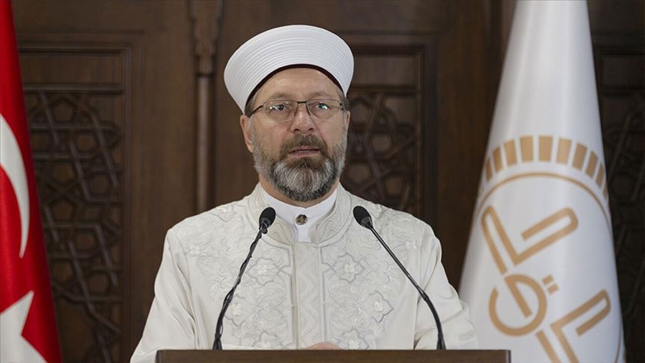 Diyanet İşleri Başkanı Erbaş&#039;tan Gazze tepkisi! &#039;Siyonist vahşiler vahşet yapıyor!