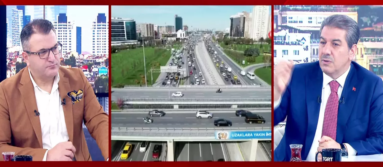 AK Partili Tevfik Göksu'dan İmamoğlu'na zor soru: İBB'de kayıp 127 milyar lira nerede? AK Partili Tevfik Göksu'dan İmamoğlu'na zor soru: İBB'de kayıp 127 milyar lira nerede?