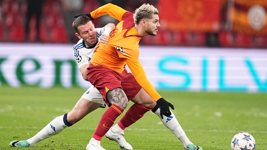 Galatasaray UEFA Avrupa Ligi'nde! Kopenhag'a 1-0 mağlup olan Cim Bom, Devler Ligi'ne veda etti Galatasaray UEFA Avrupa Ligi'nde! Kopenhag'a 1-0 mağlup olan Cim Bom, Devler Ligi'ne veda etti
