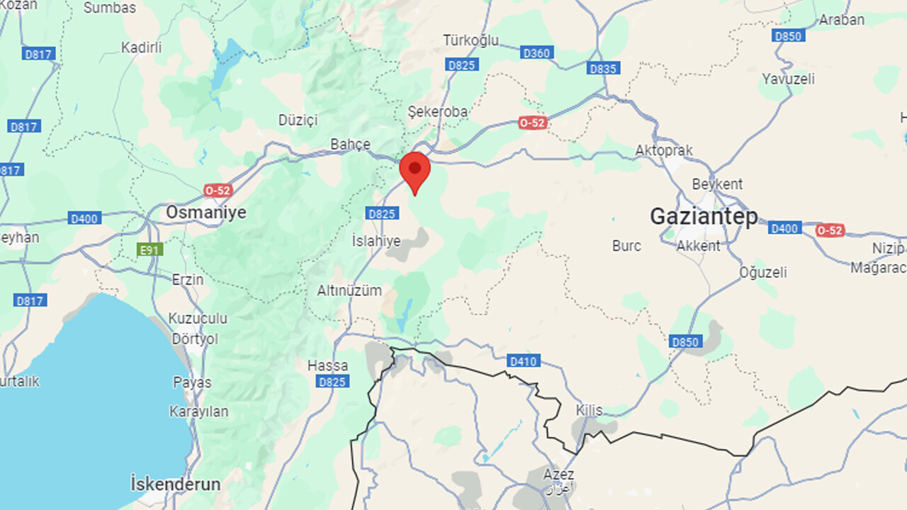 Gaziantep&#039;te bir korkutan deprem daha