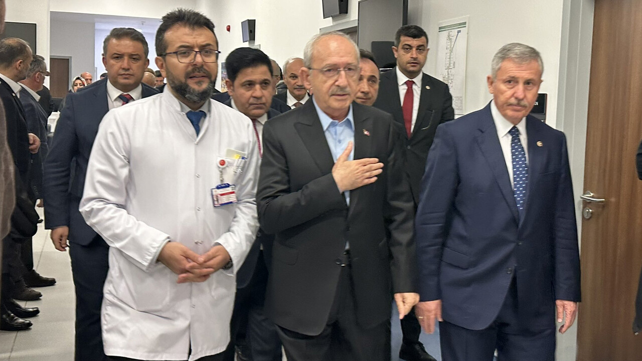 Kemal Kılıçdaroğlu&#039;ndan Hasan Bitmez&#039;in ailesine geçmiş olsun ziyareti