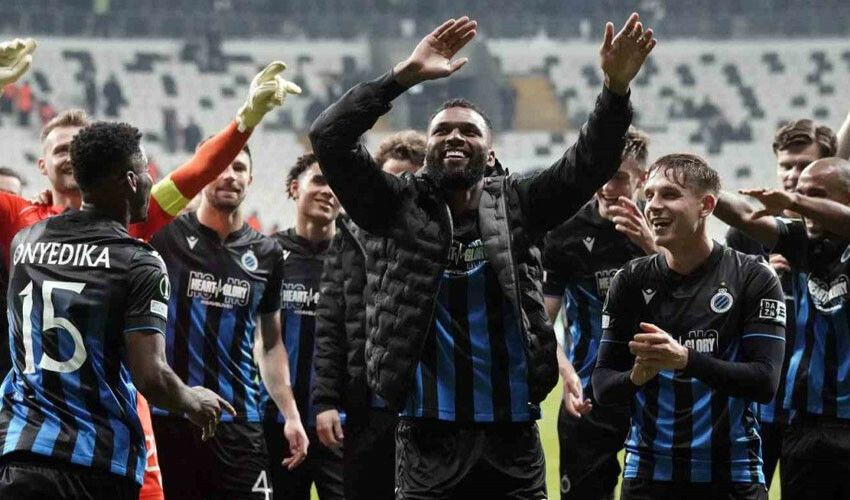 Galatasaray'dan orta sahaya taze kan: Raphael Onyedika Galatasaray'dan orta sahaya taze kan: Raphael Onyedika