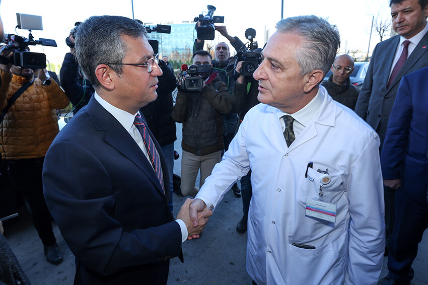 CHP lideri Özel hastanede ziyaret etti: Kalp krizi geçiren Hasan Bitmez'in son durumu ne? CHP lideri Özel hastanede ziyaret etti: Kalp krizi geçiren Hasan Bitmez'in son durumu ne?