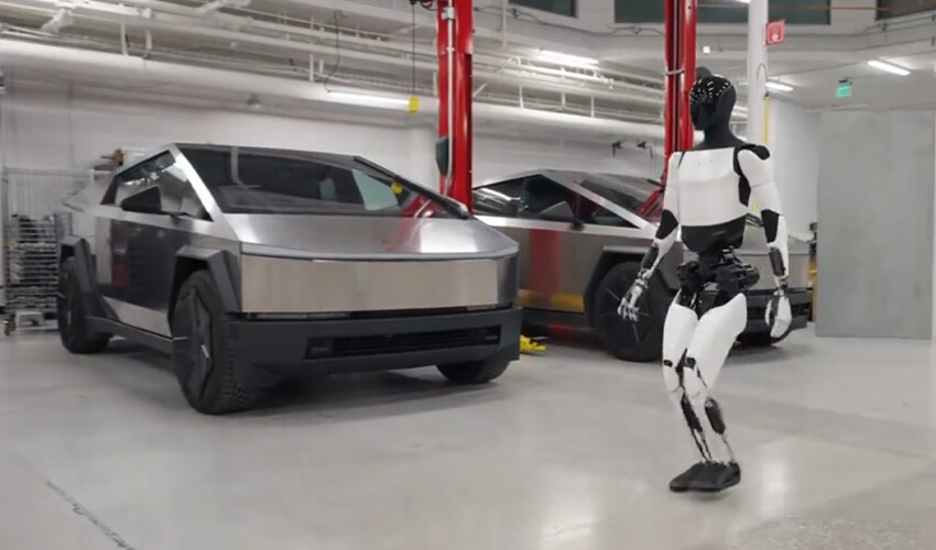 Tesla 'insanların yerini alacak' diyerek duyurdu... Optimus Gen 2 robotu ağızları açık bıraktı optimus gen 2 insansı robot