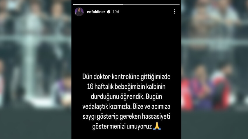 Fenerbahçeli futbolcu Umut Nayir’in 16 haftalık bebeği vefat etti