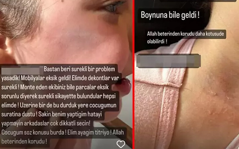 Şarkıcı Berkay'dan kızının üzerine devrilen 'mobilya' için firmaya dava Şarkıcı Berkay'dan kızının üzerine devrilen 'mobilya' için firmaya dava