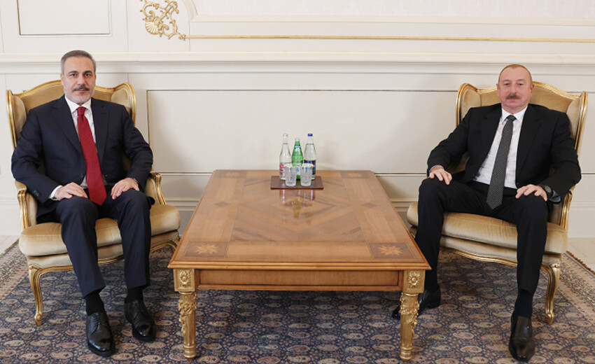 Bakan Fidan, Aliyev’le bir araya geldi: İşte masadaki kritik konular... Bakan Fidan, Aliyev’le bir araya geldi: İşte masadaki kritik konular...