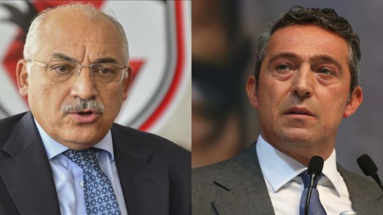 Ali Koç'tan TFF Başkanı Büyükekşi'nin açıklamalarına sert tepki: ‘Kabul edilemez’ TFF başkanı istifa mı edecek? Ali Koç'tan TFF Başkanı Büyükekşi'nin açıklamalarına sert tepki: ‘Kabul edilemez’ TFF başkanı istifa mı edecek?