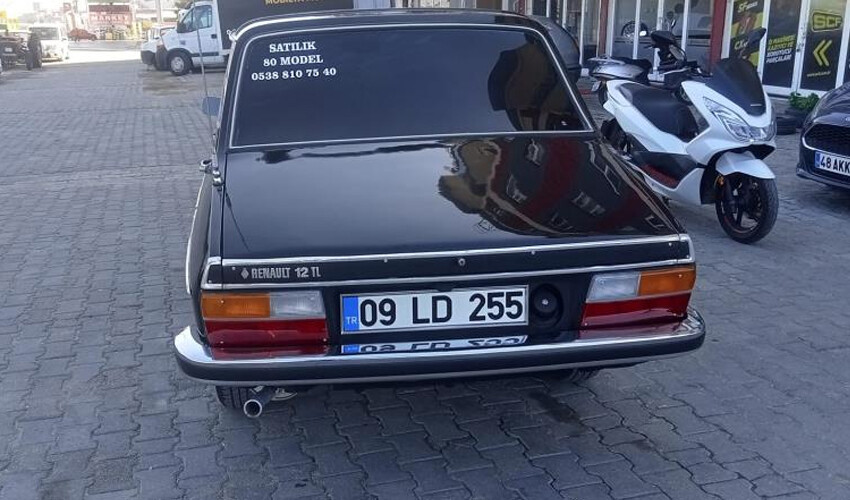 1980 model ama sıfır araçlar kadar değerli! Gören bir daha bakıyor 1980 model ama sıfır araçlar kadar değerli! Gören bir daha bakıyor