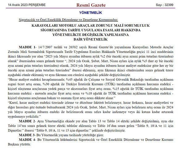 Araç sahipleri dikkat! Zorunlu trafik sigortası için yeni karar, "asgari ücret" detayı dikkat çekti Araç sahipleri dikkat! Zorunlu trafik sigortası için yeni karar, "asgari ücret" detayı dikkat çekti