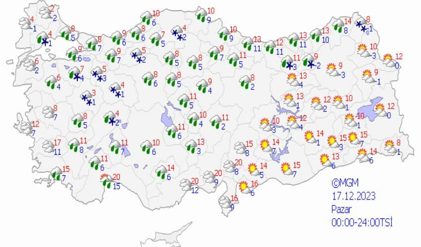 Hafta sonuna planı olanlar dikkat! Meteoroloji’den kar yağışı uyarısı, sıcaklıklar düşüyor atkı bereleri hazırlayın Hafta sonuna planı olanlar dikkat! Meteoroloji’den kar yağışı uyarısı, sıcaklıklar düşüyor atkı bereleri hazırlayın