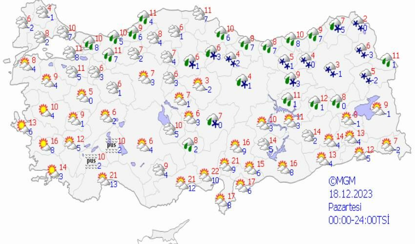 Hafta sonuna planı olanlar dikkat! Meteoroloji’den kar yağışı uyarısı, sıcaklıklar düşüyor atkı bereleri hazırlayın Hafta sonuna planı olanlar dikkat! Meteoroloji’den kar yağışı uyarısı, sıcaklıklar düşüyor atkı bereleri hazırlayın