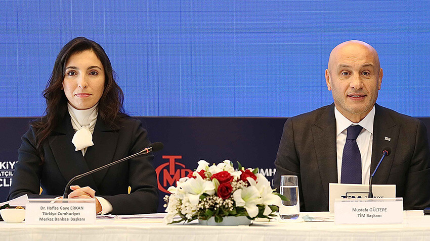 TCMB Başkanı Erkan'dan kritik Türk Lirası açıklaması