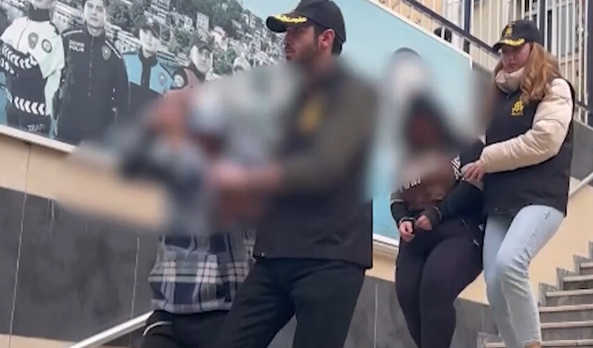 Sosyal medyada müstehcen yayın yapan 6 kişi gözaltına alındı