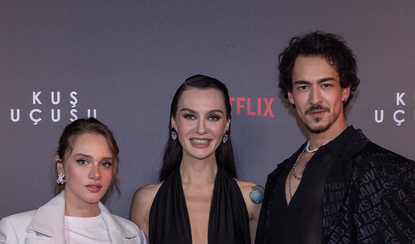 Kuş Uçuşu 2 dizisinin galası yapıldı Kuş Uçuşu 2 dizisinin galası yapıldı