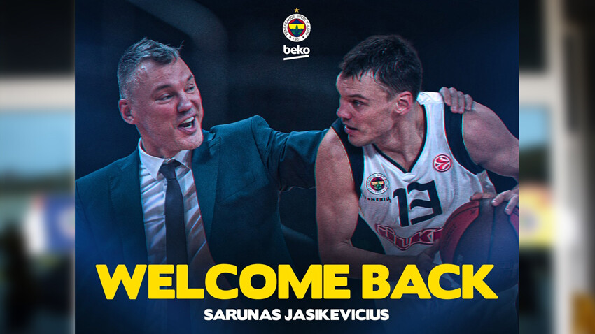 Sarunas Jasikevicius Fenerbahçe Beko'da! Litvanyalı koç 2.5 yıllık sözleşme imzaladı Sarunas Jasikevicius Fenerbahçe Beko'da! Litvanyalı koç 2.5 yıllık sözleşme imzaladı