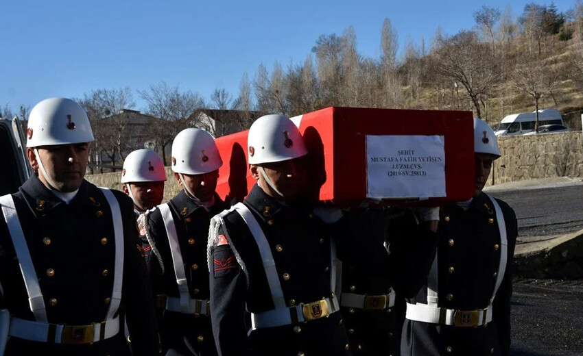 Bitlis'ten acı haber!  Uzman çavuş silah kazasında şehit oldu