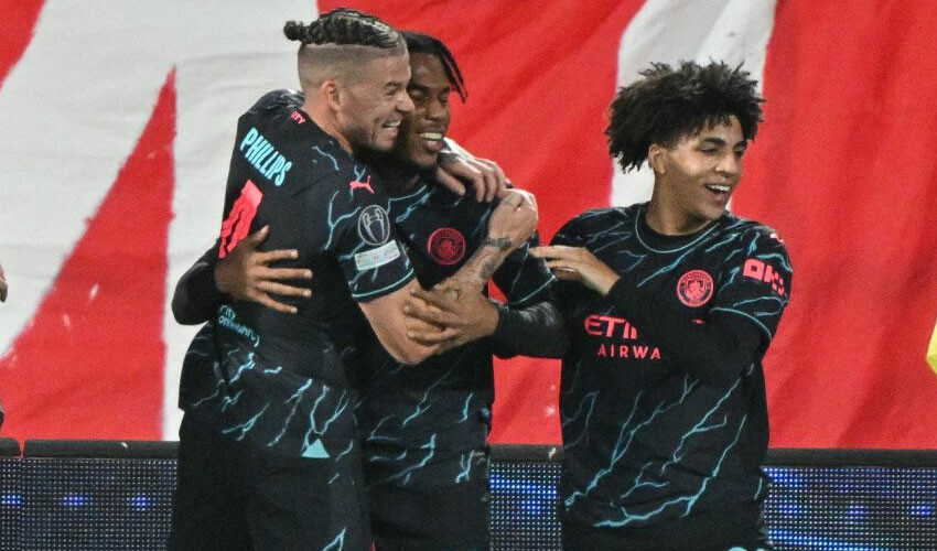 Dünya futbolu Micah Hamilton'u konuşuyor! Genç yıldız Guardiola'yı utandırmadı Dünya futbolu Micah Hamilton'u konuşuyor! Genç yıldız Guardiola'yı utandırmadı