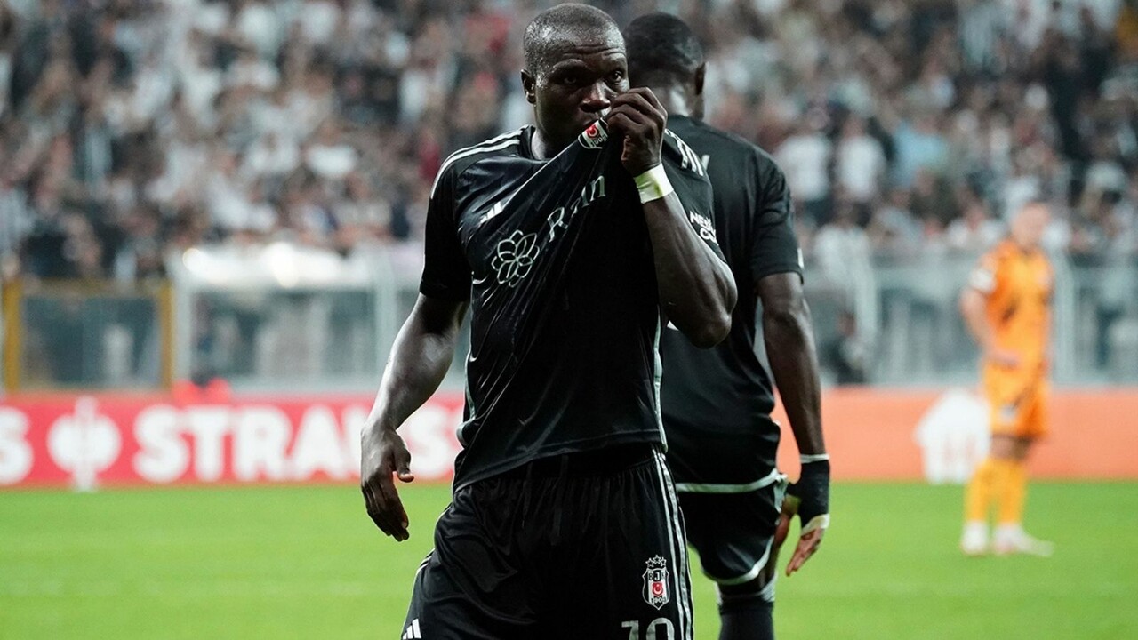 Aboubakar gidecek mi? Vincent Aboubakar Beşiktaş&#039;tan ayrıldı mı?