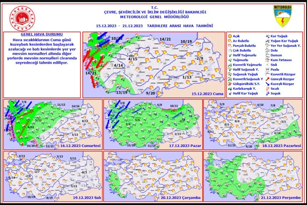 Marmara için sarı ve turuncu kodlu uyarı! Sel ve su baskınlarına dikkat! Marmara için sarı ve turuncu kodlu uyarı! Sel ve su baskınlarına dikkat!