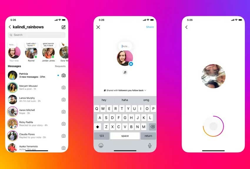 Instagram'dan yapay zeka arka plan özelliği! Evde otururken Eyfel Kulesi'yle fotoğraf çekilebileceksiniz Instagram notlar