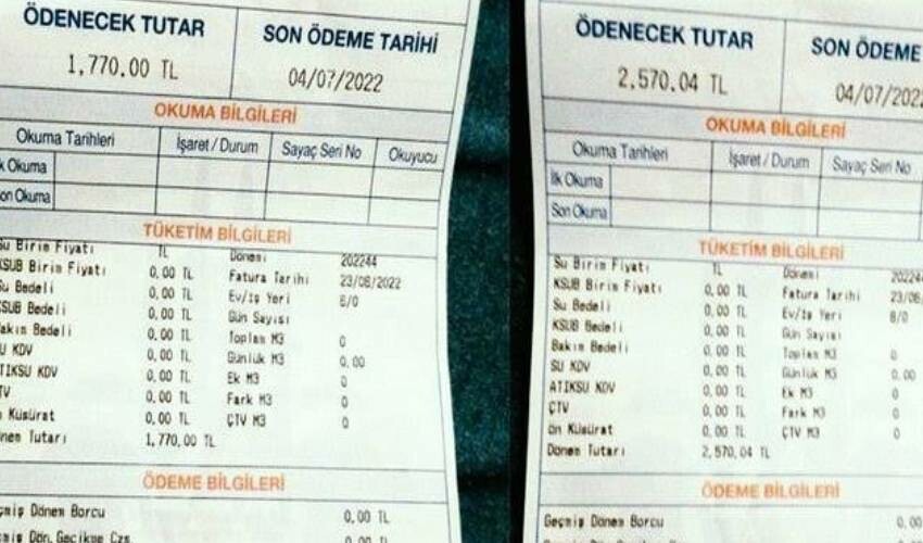 Milyonlarca kişiyi ilgilendiriyor! Su faturasında o ücret artık ödenmeyecek, hemen faturalarınızı kontrol edin Milyonlarca kişiyi ilgilendiriyor! Su faturasında o ücret artık ödenmeyecek, hemen faturalarınızı kontrol edin
