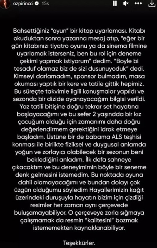 Özge Özpirinçci ‘yüzüstü bıraktı’ iddialarına cevap verdi… Kendini sosyal medyadan savundu Özge Özpirinçci ‘yüzüstü bıraktı’ iddialarına cevap verdi… Kendini sosyal medyadan savundu