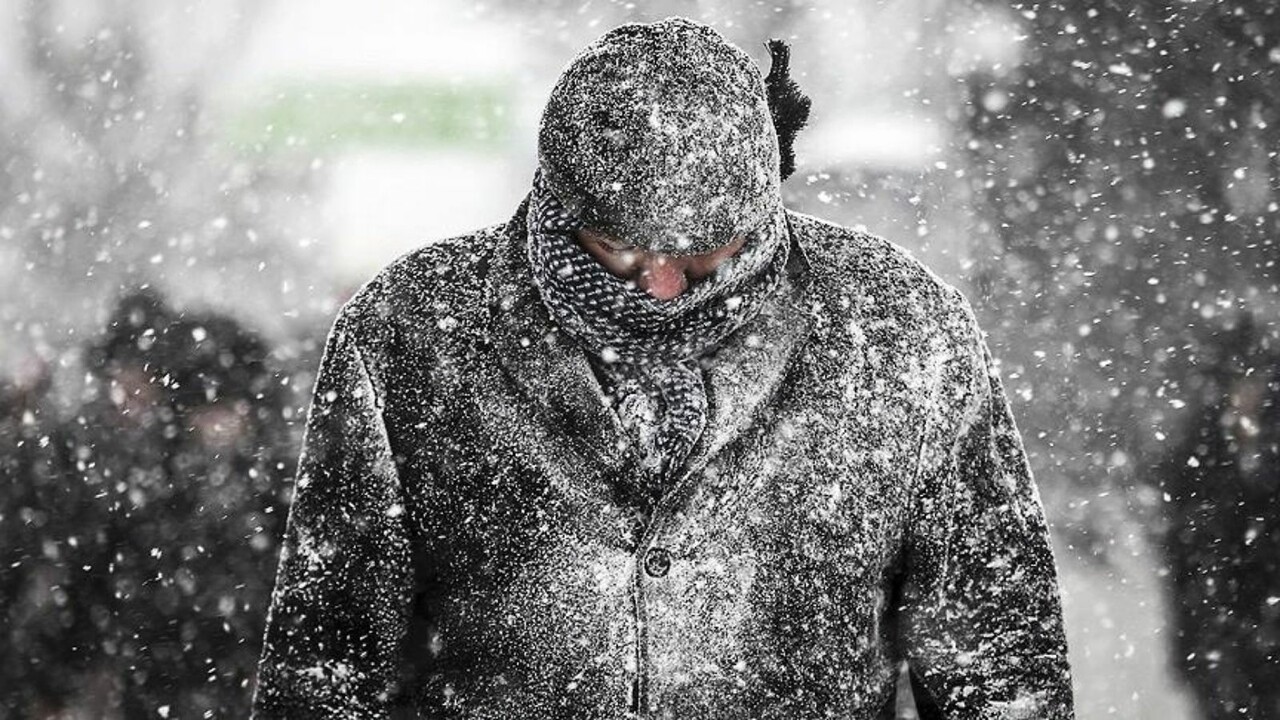 Kar Trakya&#039;dan giriş yaptı! Meteoroloji uzmanı gün gün uyardı!