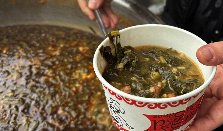 Karalahana çorbası tepkisi! “Karalanmasına izin vermeyeceğiz”