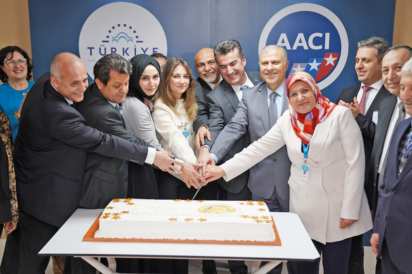 Türkiye Hastanesine mükemmellik sertifikası