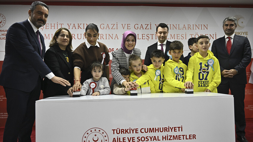 Bakan Göktaş açıkladı! Kamuya yüzlerce engelli memur atanacak Bakan Göktaş açıkladı! Kamuya yüzlerce engelli memur atanacak