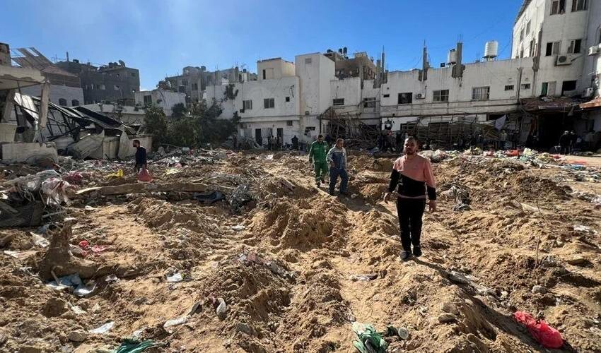 Gazze’de insani felaket! İsrail’in acımasız zulmü durmak bilmiyor, onlarca kişiyi diri diri toprağa gömdüler