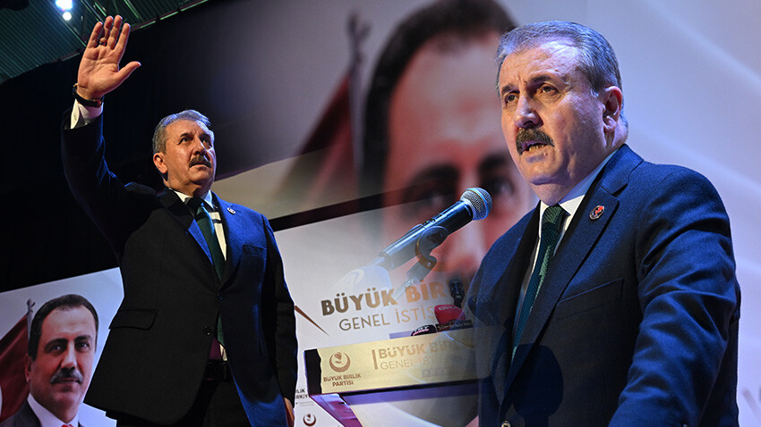 Asgari ücret zammına Cumhur'dan çarpıcı öneri! BBP lideri Destici tek zamma karşı çıktı, zam oranı ve rakam verdi