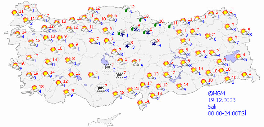 Sıcaklık 10 derece birden düşecek! Meteoroloji'den 4 kente kritik uyarı (17 Aralık 2023 hava durumu) Sıcaklık 10 derece birden düşecek! Meteoroloji'den 4 kente kritik uyarı (17 Aralık 2023 hava durumu)