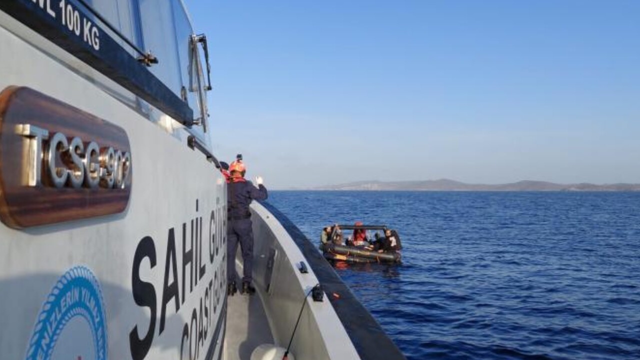 Muğla&#039;da 15 günde 1001 düzensiz göçmen ve 13 kaçakçı yakalandı