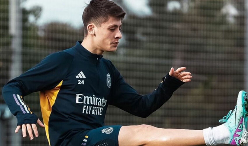 Real Madrid'den Arda Güler kararı! İspanyol devi resmi olarak duyurdu Real Madrid'den Arda Güler kararı! İspanyol devi resmi olarak duyurdu