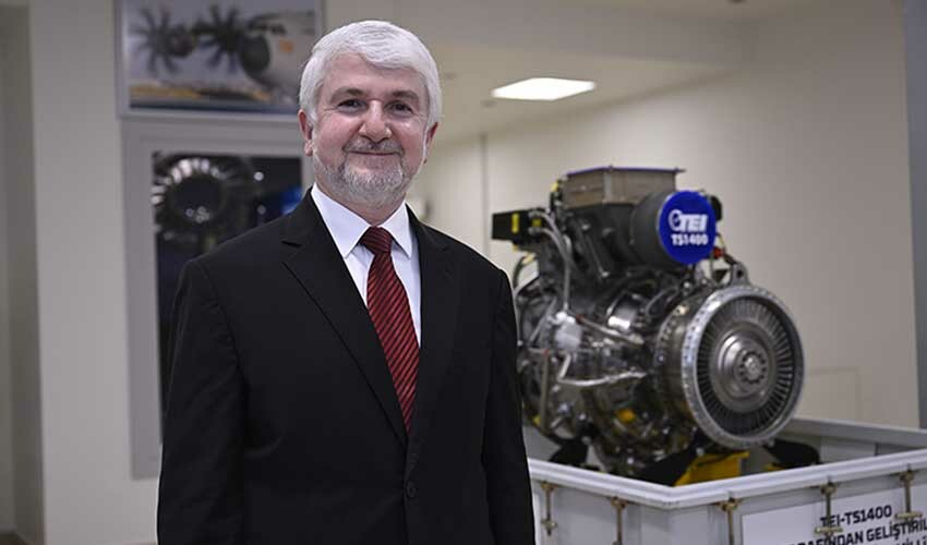 TEI Genel Müdürü açıkladı! Türkiye'nin milli uçak motorları kritik aşamaları tek tek geçiyor tei milli havacılık motoru