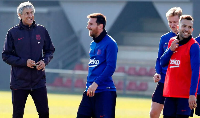 Messi'nin eski teknik direktörü, Türkiye'den gelen teklifi duyurdu Messi'nin eski teknik direktörü, Türkiye'den gelen teklifi duyurdu