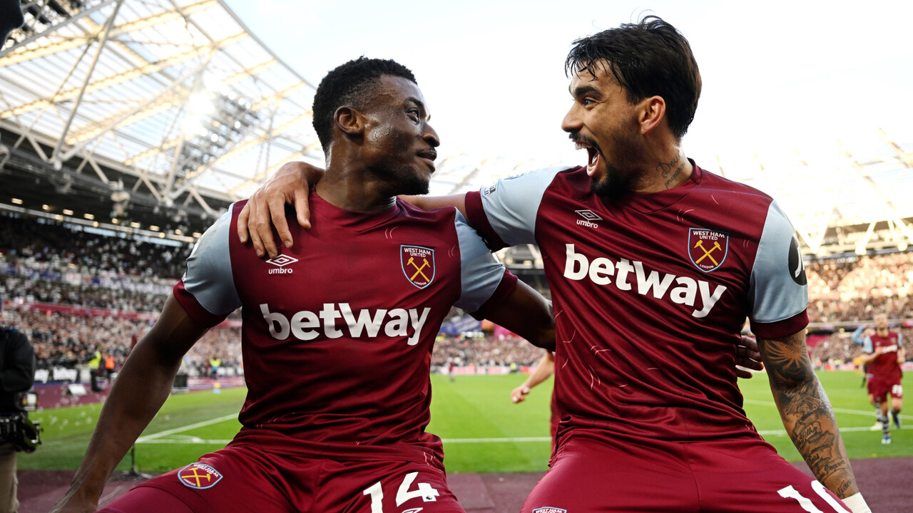 West Ham United - Wolverhampton maçında ikonik gol sevinci! Paqueta 3 asistle samba yaptı