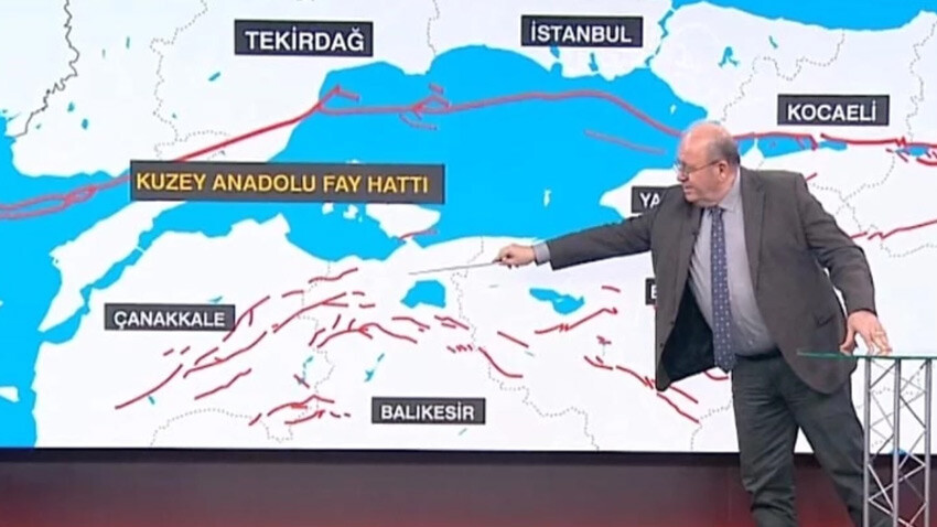 Marmara'daki 4.1'lik deprem ne anlatıyor? Uzman isim şiddetine değil yerine dikkat çekti Marmara'daki 4.1'lik deprem ne anlatıyor? Uzman isim şiddetine değil yerine dikkat çekti