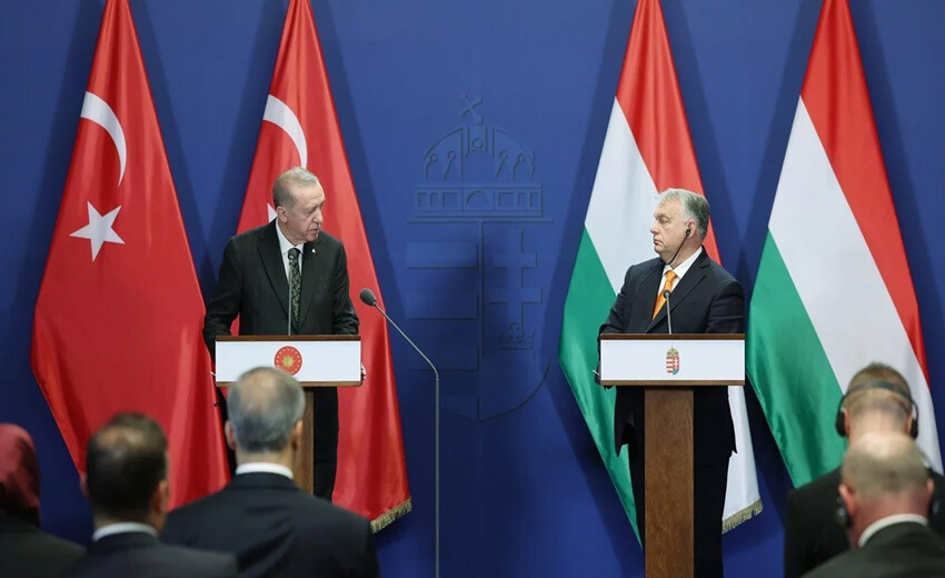 Macaristan ile imzalar atıldı! Cumhurbaşkanı Erdoğan, ikili ticaret hedefini açıkladı Macaristan ile imzalar atıldı! Cumhurbaşkanı Erdoğan, ikili ticaret hedefini açıkladı