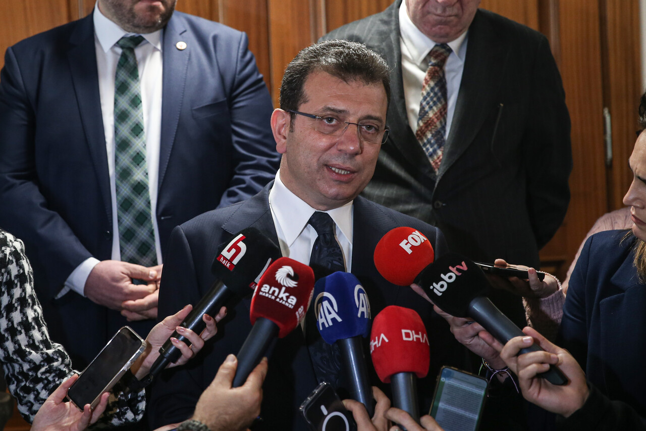 İmamoğlu'ndan 'CHP'nin eş başkanı' yakıştırmasına cevap: Kulağım kötü söz hiç duymaz
