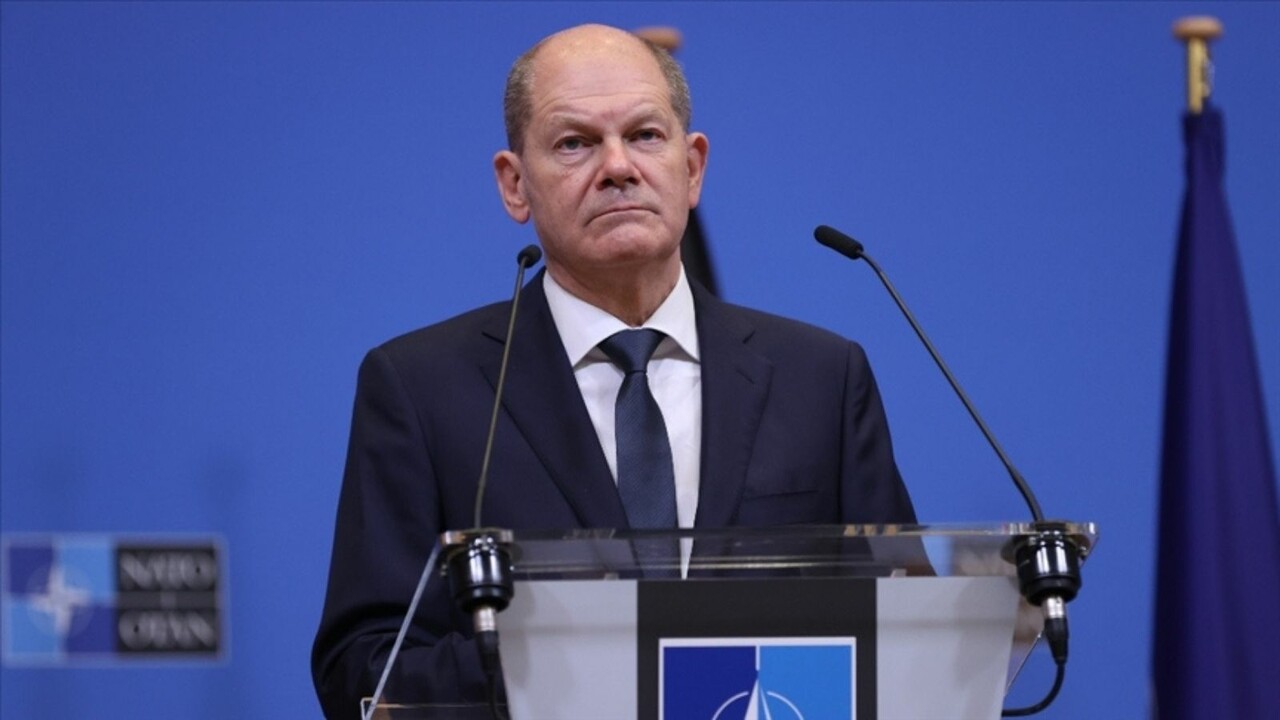 Almanya Başbakanı Olaf Scholz, Kovid oldu