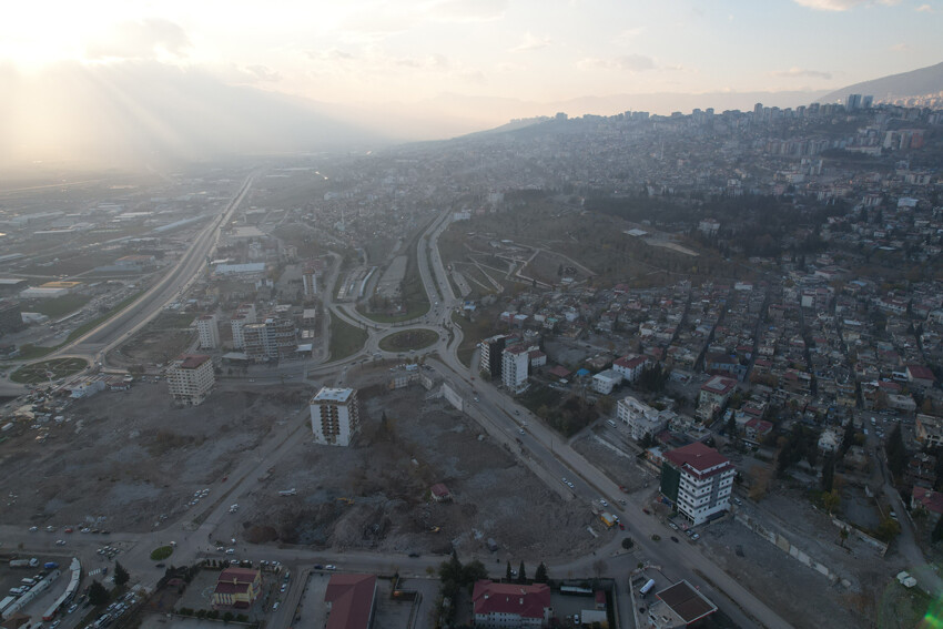 Tam 10 ay sonra... İşte Kahramanmaraş'ın son hali Tam 10 ay sonra... İşte Kahramanmaraş'ın son hali