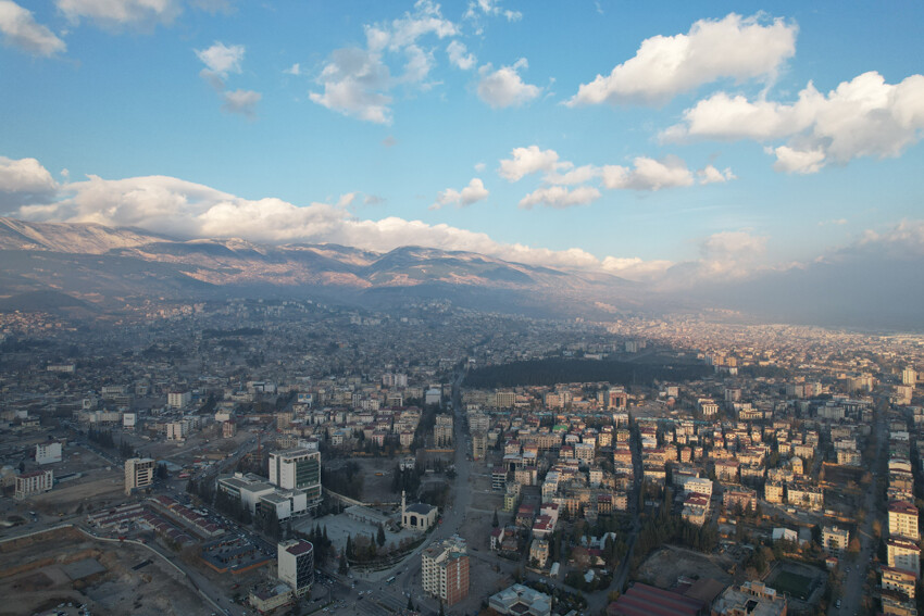 Tam 10 ay sonra... İşte Kahramanmaraş'ın son hali Tam 10 ay sonra... İşte Kahramanmaraş'ın son hali